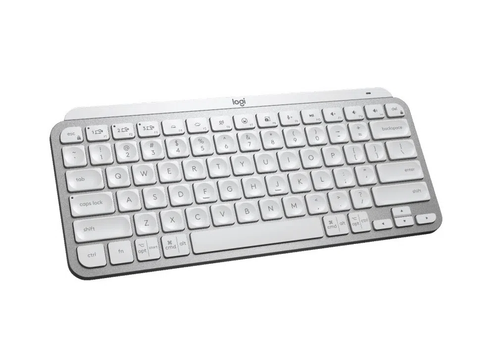 Клавиатура Logitech MX Keys Mini, Беспроводное, Серый 2