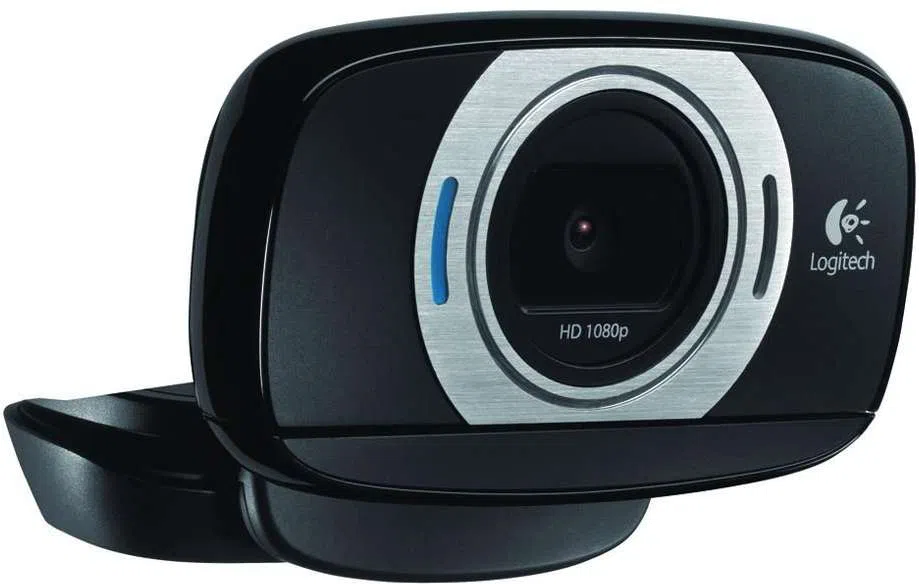 Camera Web Logitech C615 4