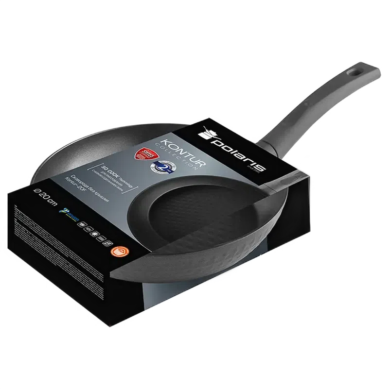 Tigaie Polaris Kontur-20F, 20cm, Gri 5