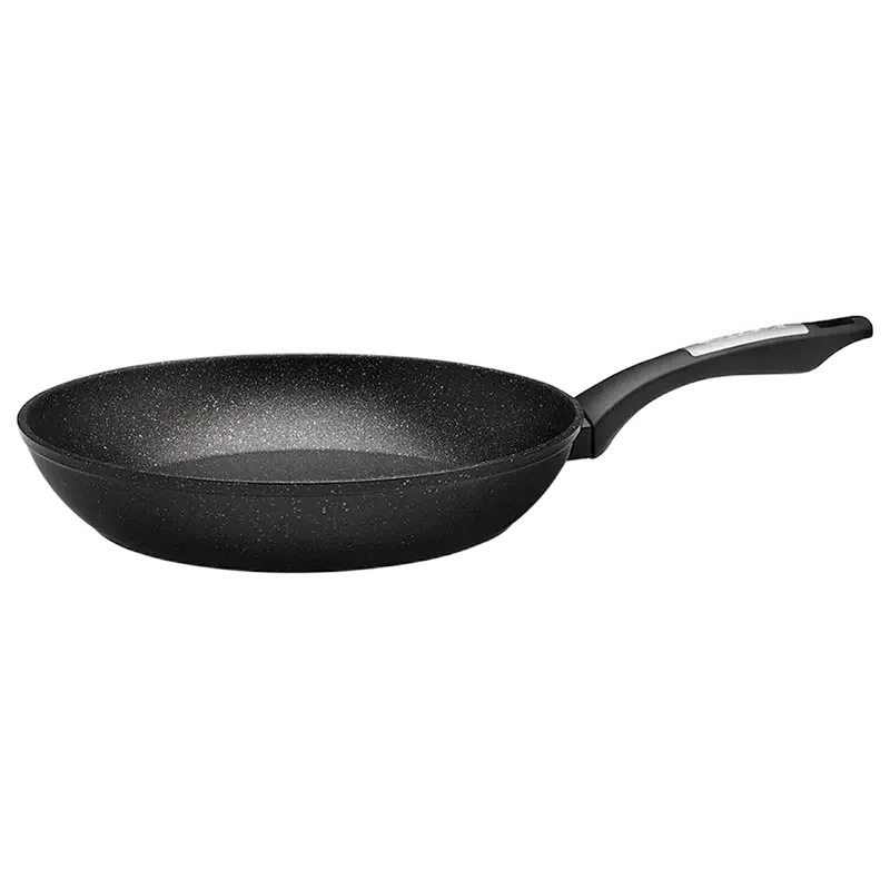 Сковорода Polaris Monolit-20F, 20cm, Чёрный 5