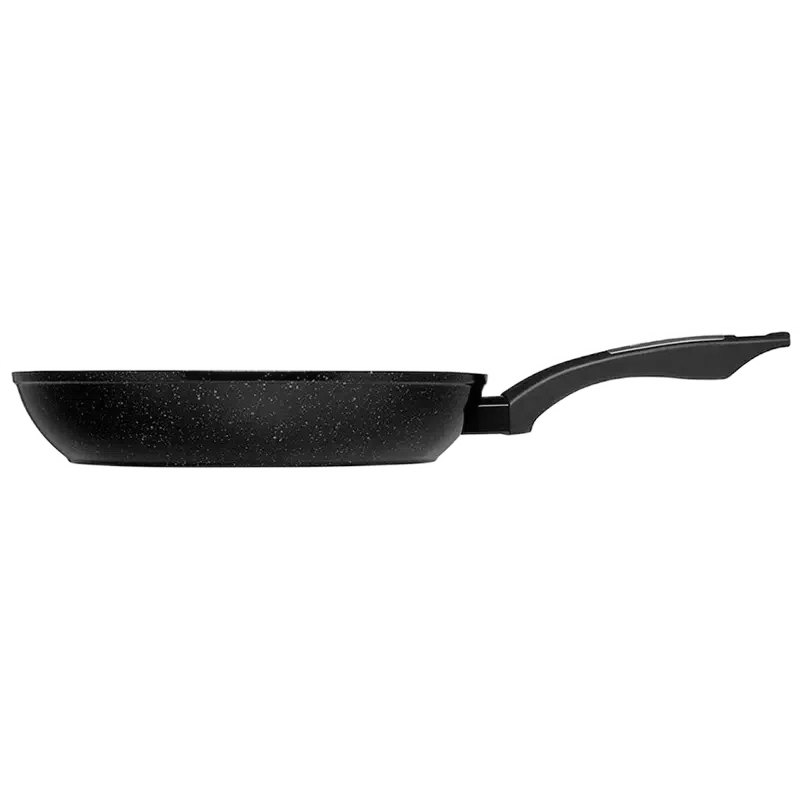 Сковорода Polaris Monolit-20F, 20cm, Чёрный 2