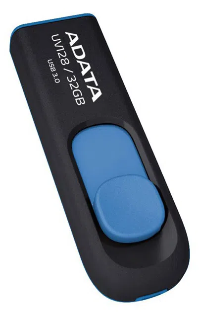 Флеш-накопитель Adata UV128 32Gb Black-Blue 2