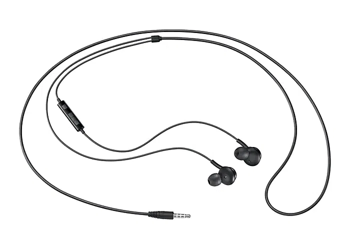 Căști pentru telefoane mobile Samsung IA500, Cu fir, Negru 5