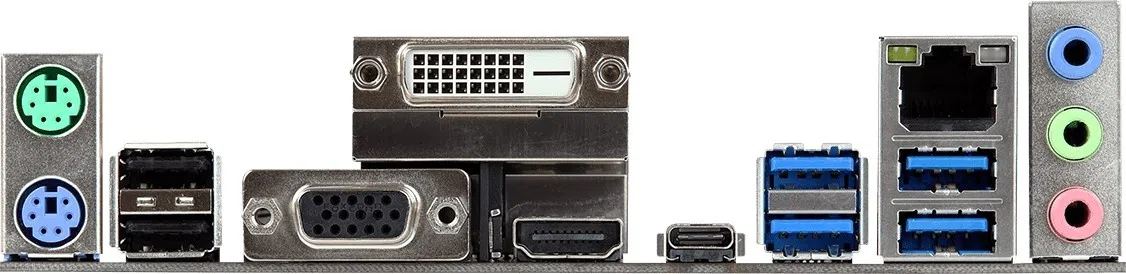 Материнская плата ASRock B450M Pro4-F R2.0 3