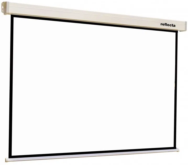 Ecran de proiecţie Reflecta Manual Crystal-Line Rollo (160x160cm)