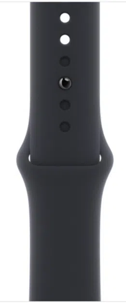 Смарт-часы Apple Watch Series 7 41mm Midnight Aluminium Case with Midnight Sport Band (MKMX3) 3