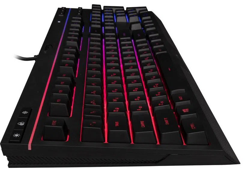 Клавиатура HyperX Alloy Core RGB, Проводное, Черный 3