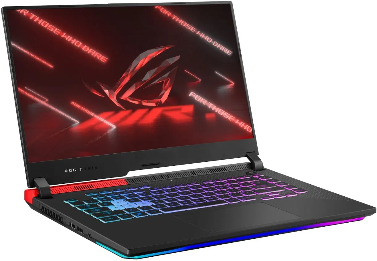 Ноутбук Asus ROG Strix G15 G513QY (R9 5900HX 16Gb 512Gb RX 6800M) 2