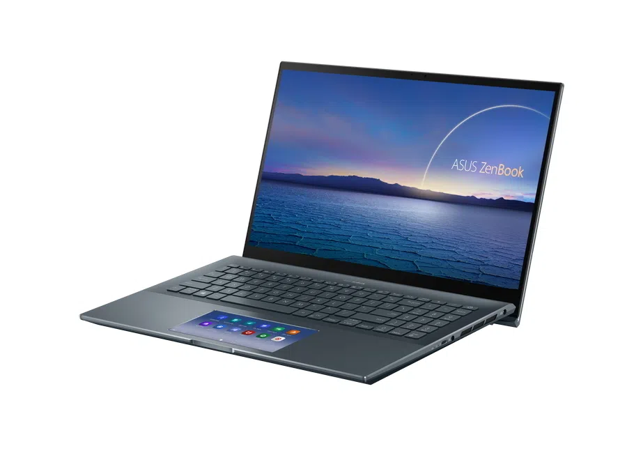 Laptop 15,6" ASUS Zenbook Pro UX535LI, Pine Grey, Intel Core i7-10870H, 16GB/1024GB, Windows 10 Home 64-bit, Russian 2