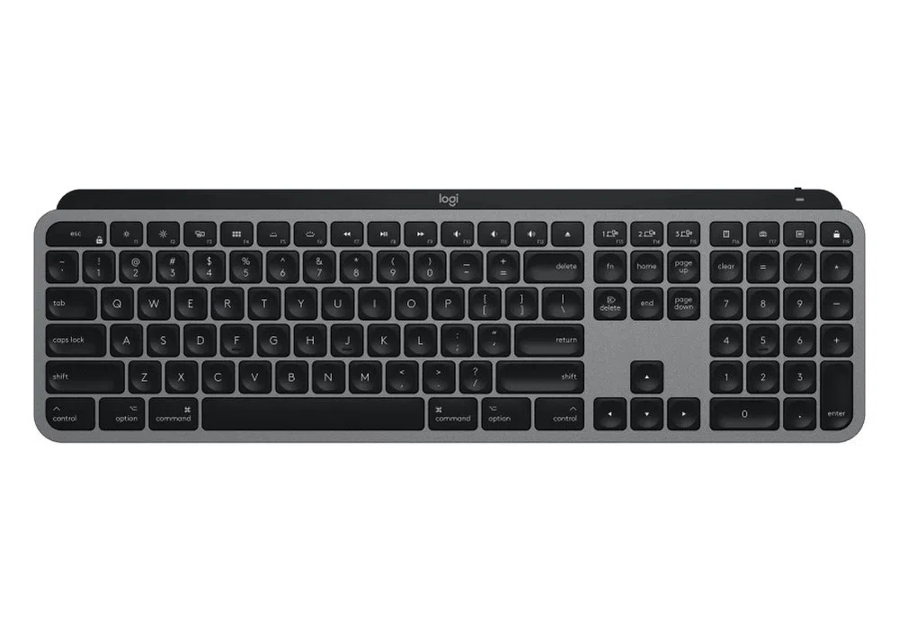 Tastatură Logitech MX Keys for Mac, Fără fir, Space Gray