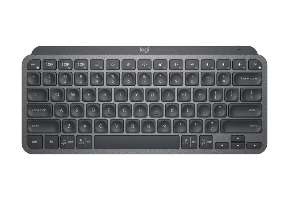 Tastatură Logitech MX Keys Mini, Fără fir, Grafit