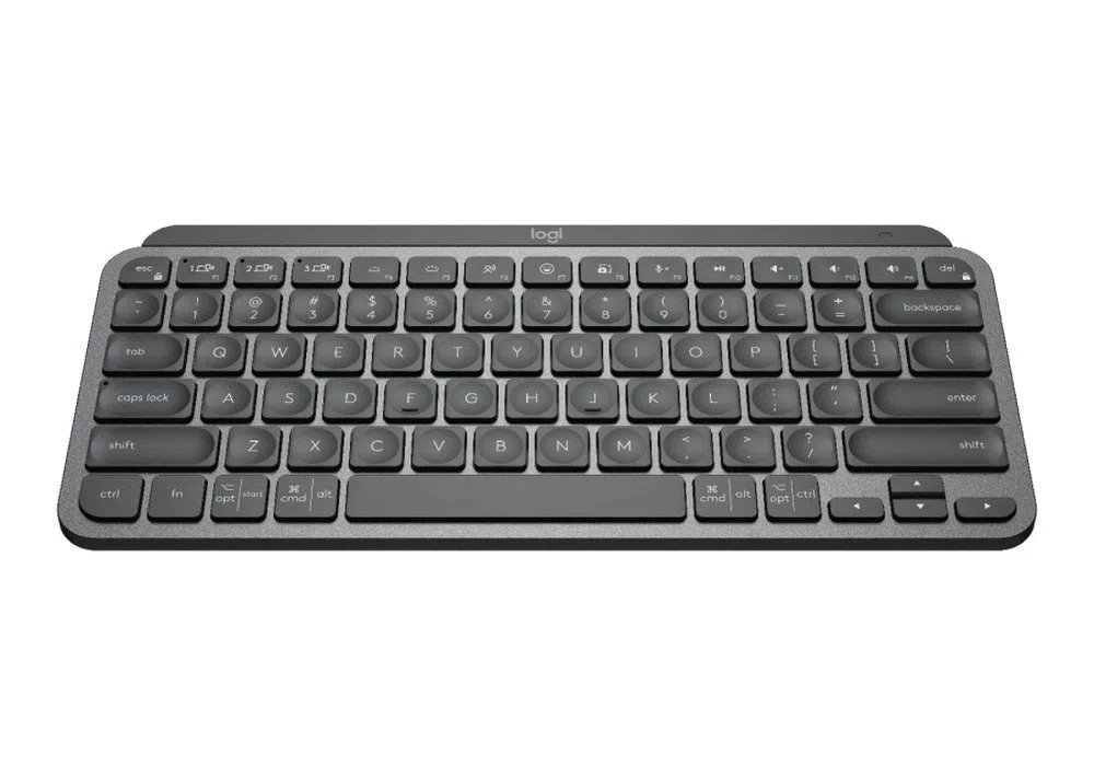 Tastatură Logitech MX Keys Mini, Fără fir, Grafit 2