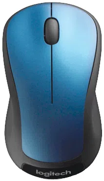 Компьютерная мышь Logitech M310 Blue