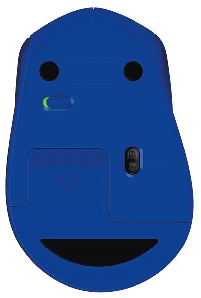 Mouse Logitech M330 Blue 4