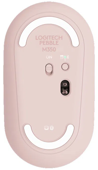 Компьютерная мышь Logitech M350 Rose 4