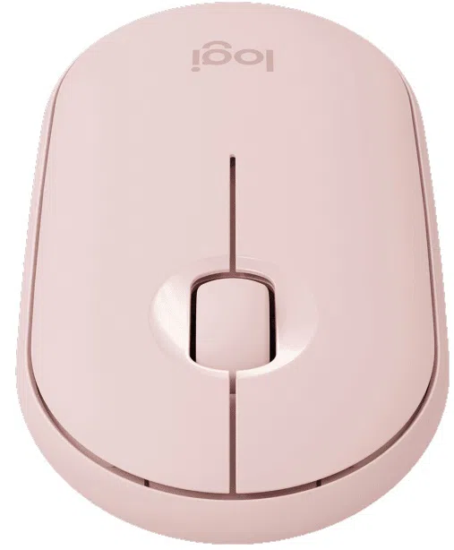 Компьютерная мышь Logitech M350 Rose 3
