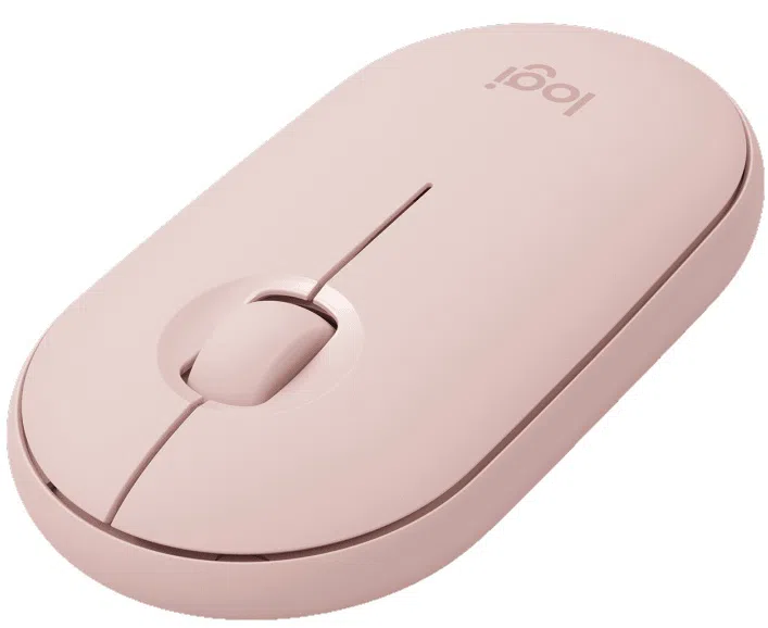Компьютерная мышь Logitech M350 Rose 2