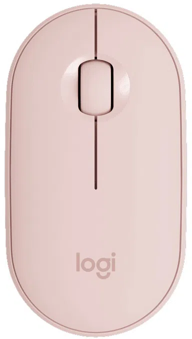 Компьютерная мышь Logitech M350 Rose