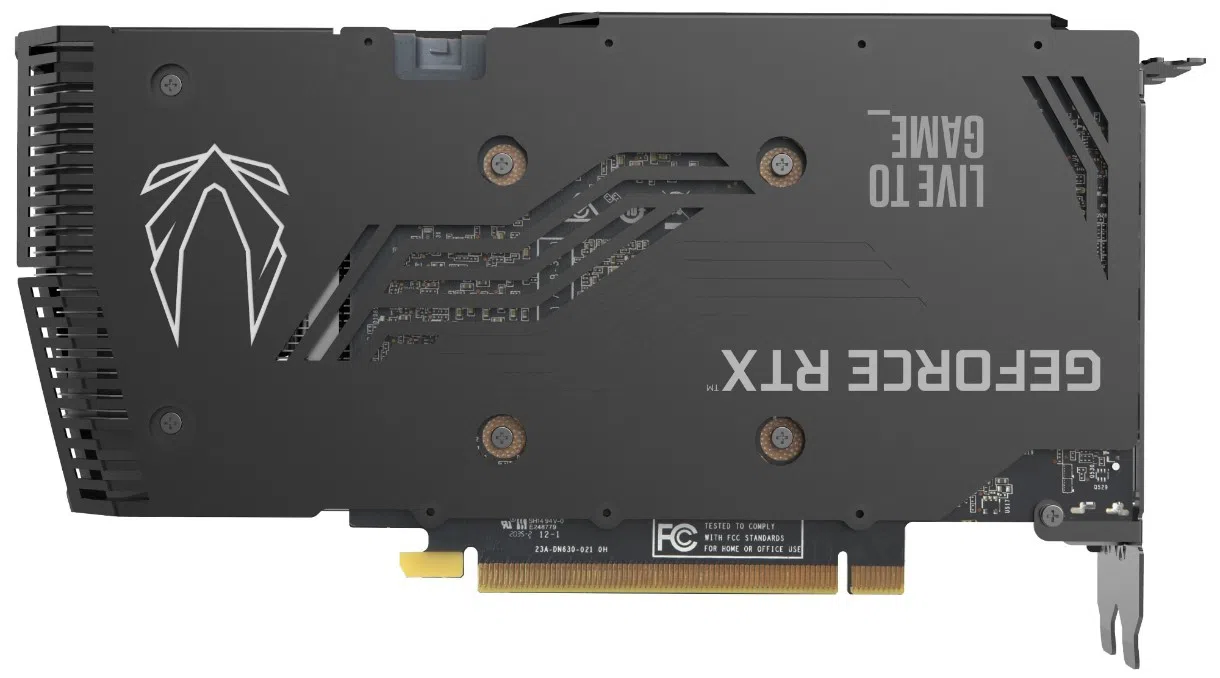 Видеокарта Zotac GeForce RTX 3060 Ti Twin Edge OC LHR 8Gb GDDR6 (ZT-A30610H-10MLHR) 2