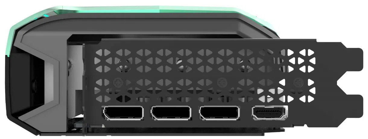 Видеокарта Zotac GeForce RTX 3070 AMP Holo LHR 8Gb GDDR6 (ZT-A30700F-10PLHR) 4