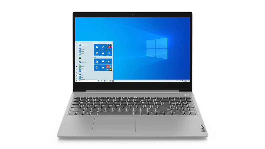 Laptop 15.6" Lenovo IdeaPad 3 15ITL05 / Core i3 / 4GB / 256GB SSD / Platinum Grey