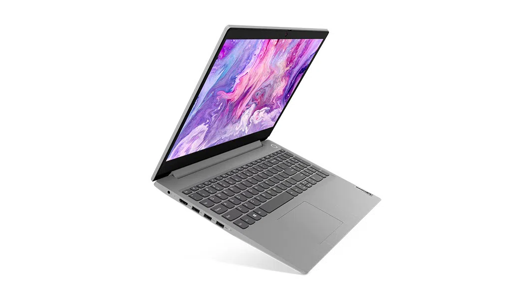 Laptop 15.6" Lenovo IdeaPad 3 15ITL05 / Core i3 / 4GB / 256GB SSD / Platinum Grey 3