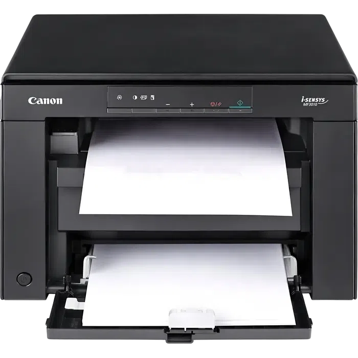 Лазерный МФУ Canon i-SENSYS MF3010, Чёрный 4