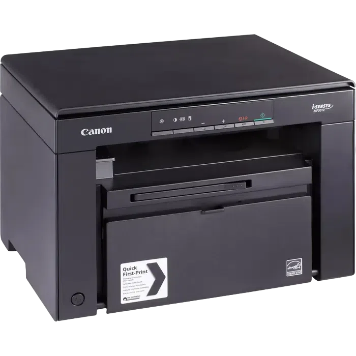 Лазерный МФУ Canon i-SENSYS MF3010, Чёрный 2