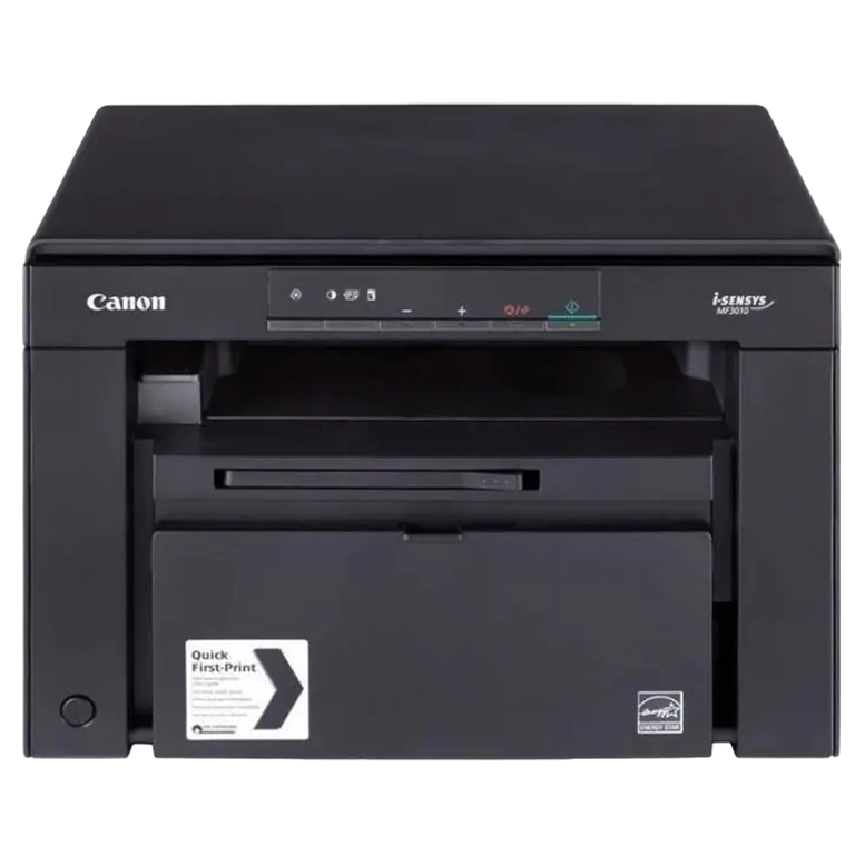 Лазерный МФУ Canon i-SENSYS MF3010, Чёрный