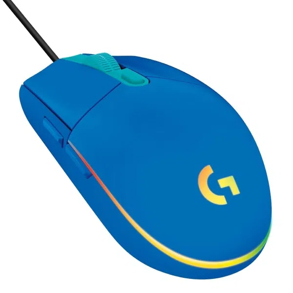 Компьютерная мышь Logitech G102 Lightsync Blue 4