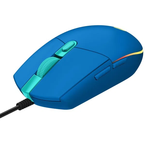 Компьютерная мышь Logitech G102 Lightsync Blue 2