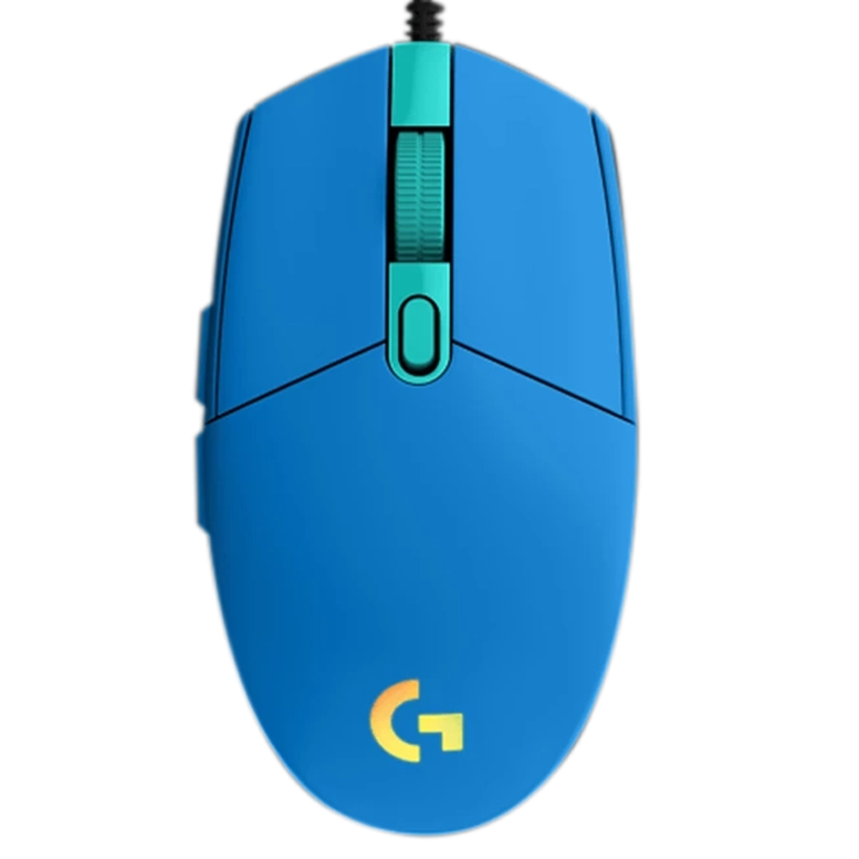 Компьютерная мышь Logitech G102 Lightsync Blue