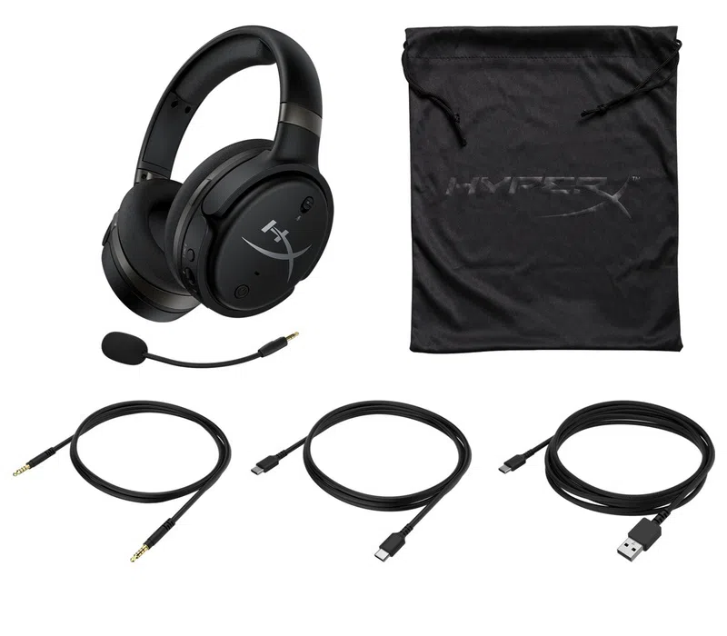 Игровая Гарнитура HyperX Cloud Orbit S, USB, Чёрный 4
