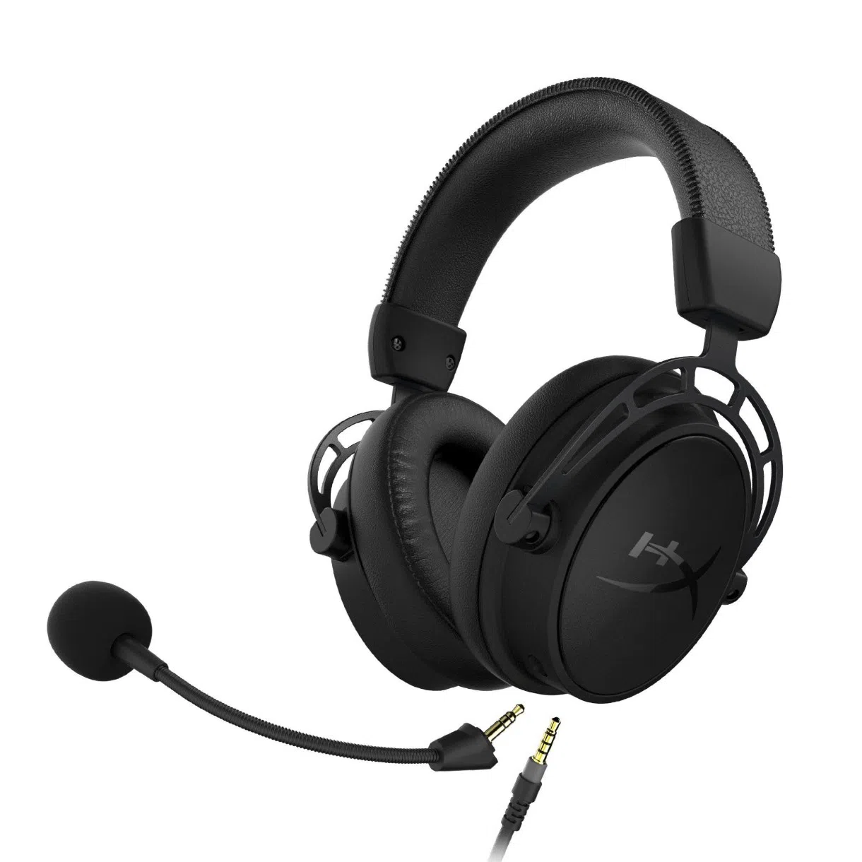 Căşti HyperX Cloud Alpha S Black (HX-HSCAS-BK/WW) 2
