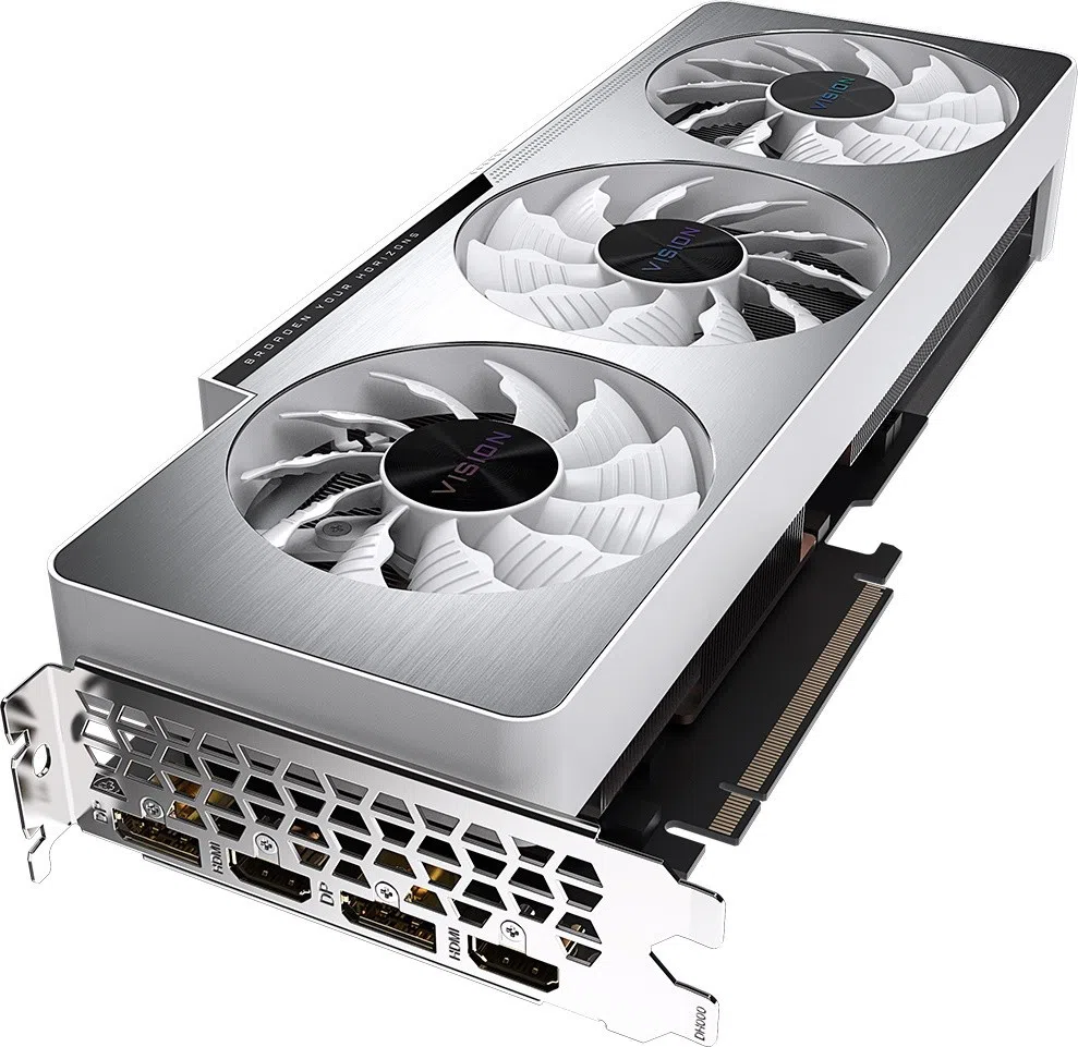 Placa grafică Gigabyte GeForce RTX3070Ti 8Gb GDDR6X Vision OC (GV-N307TVISION OC-8GD) 4