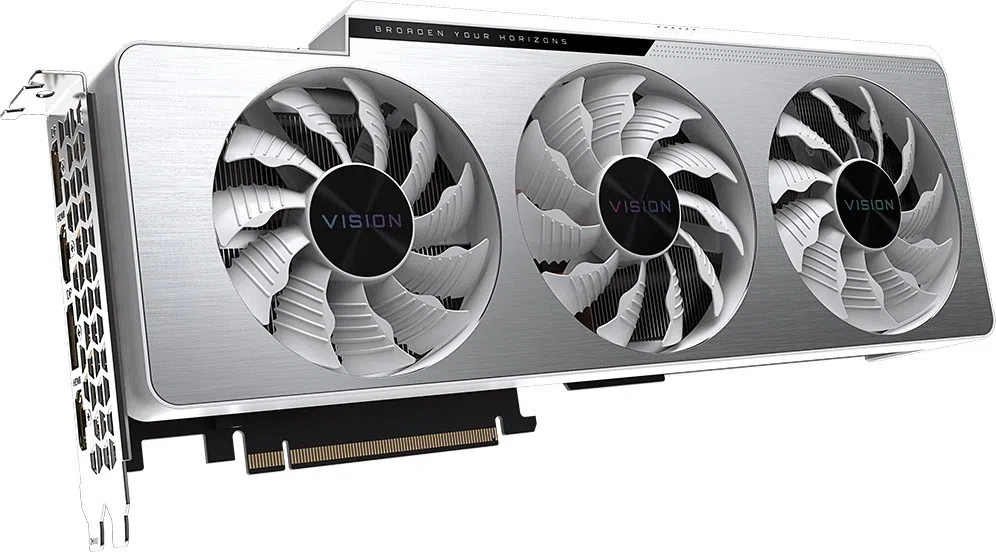 Placa grafică Gigabyte GeForce RTX3070Ti 8Gb GDDR6X Vision OC (GV-N307TVISION OC-8GD) 2