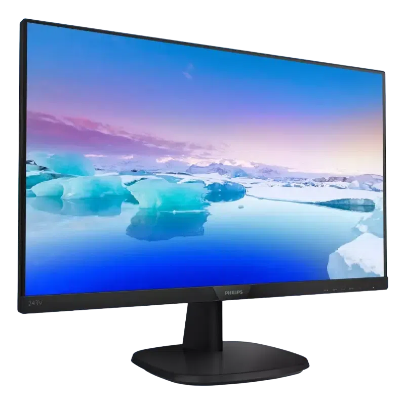 Монитор 23,8" Philips 243V7QJABF, IPS 1920x1080 FHD, Black 2
