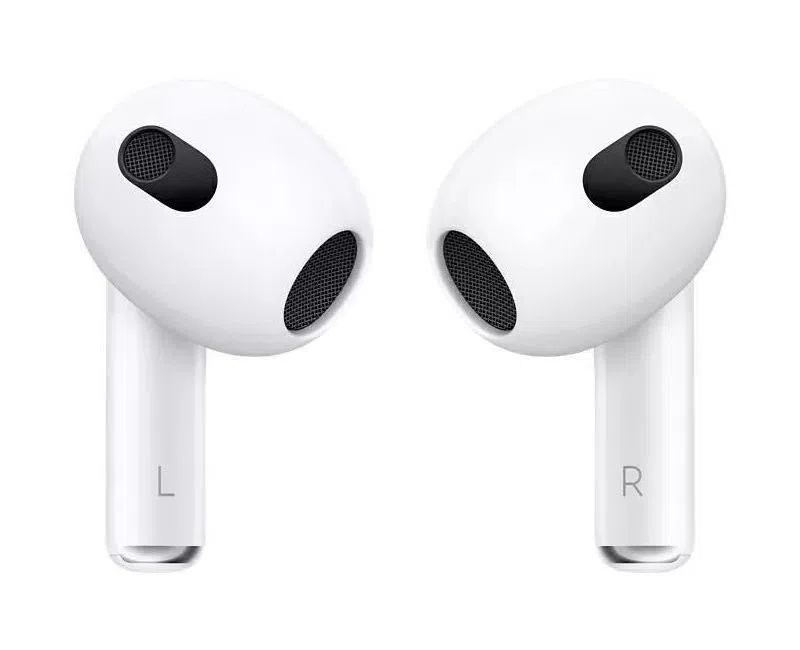 Гарнитура для мобильных телефонов Apple AirPods 3, Беспроводной, Белый 3