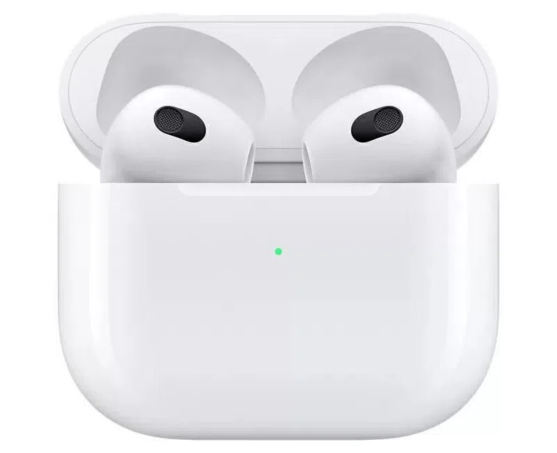 Гарнитура для мобильных телефонов Apple AirPods 3, Беспроводной, Белый