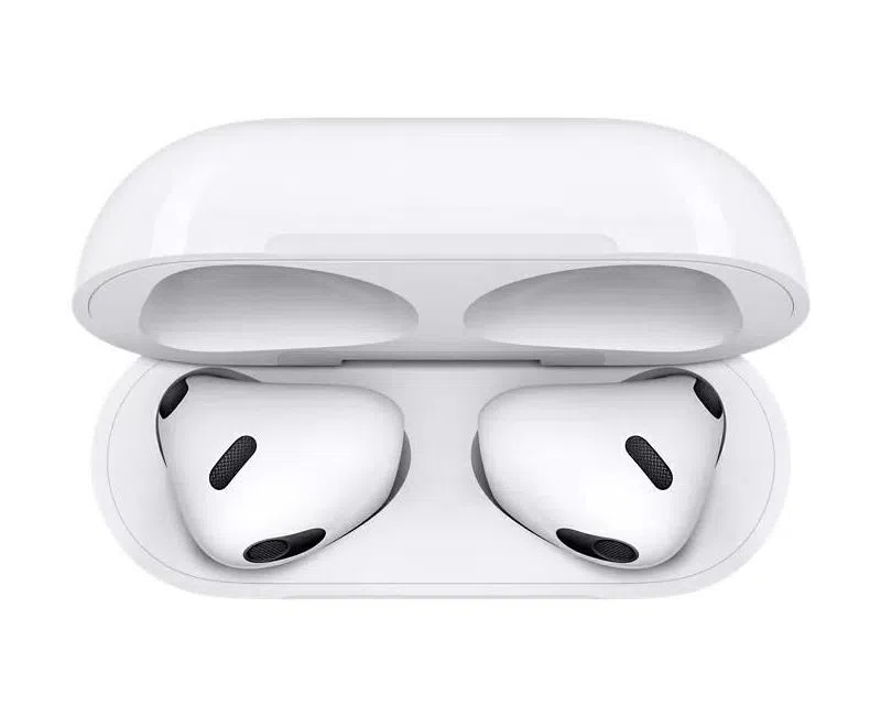 Гарнитура для мобильных телефонов Apple AirPods 3, Беспроводной, Белый 2