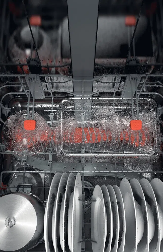 Посудомоечная машина Hotpoint-Ariston HFC 3C41 CW X, Серебристый 3
