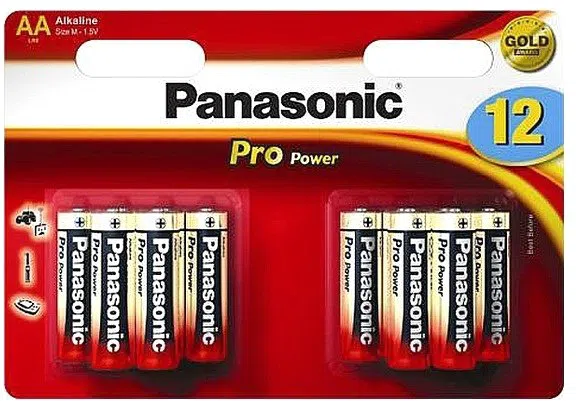 Baterie Panasonic Pro Power AA 12pcs (LR6XEG/12B4F)
