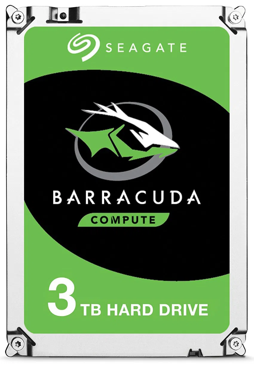 Жесткий диск Seagate BarraCuda 3Tb (ST3000DM007)
