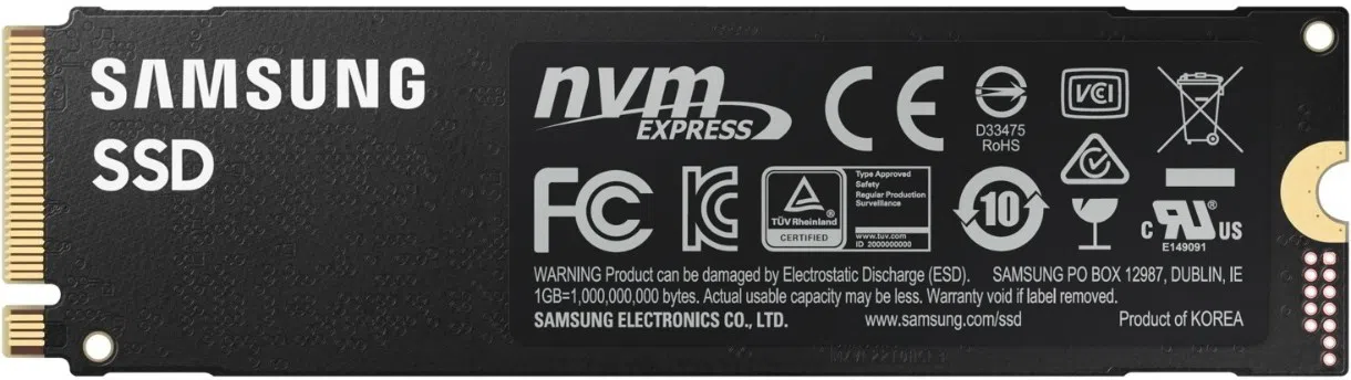 SSD накопитель Samsung 980 PRO 500Gb 2