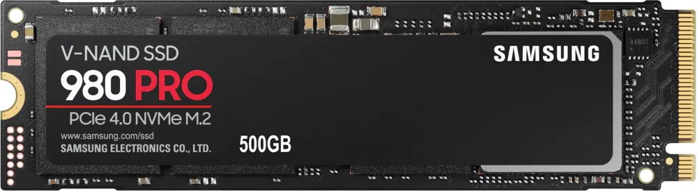 SSD накопитель Samsung 980 PRO 500Gb