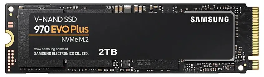 SSD накопитель Samsung 970 EVO Plus 2Tb (MZ-V7S2T0BW)