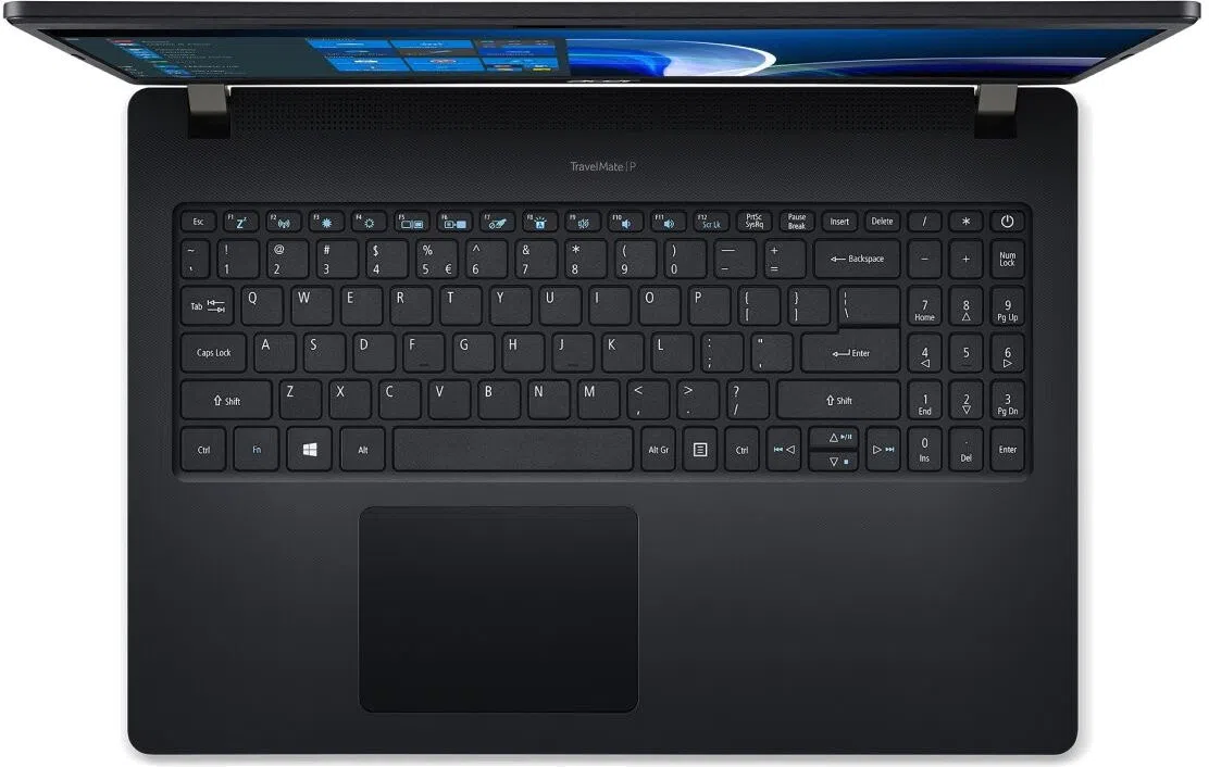 NX.VRYEU.005 Acer Travel Mate TMP215-41 Black, 15.6" FHD IPS (AMD Ryzen™ 7 PRO 5850U, 8GB (1x8GB) DDR4, 512GB M.2 NVMe SSD + HDD Bracket, AMD Radeon Graphics, CR, HDMI, VGA, LAN, USB-C 3.1 Gen2, WiFi6 AX200 +BT5.0, 48Wh BT, HD Cam, TPM 2.0, FPR, Backlit KB, DOS, 1.8kg) 5