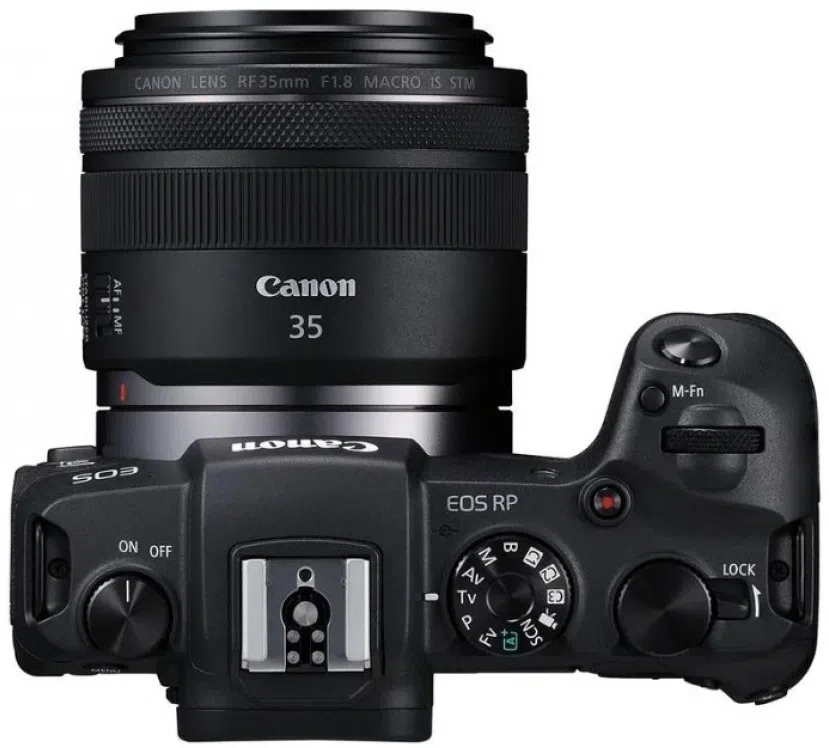 Aparat foto Canon EOS RP + RF 24-105 f/4-7.1 IS STM 4