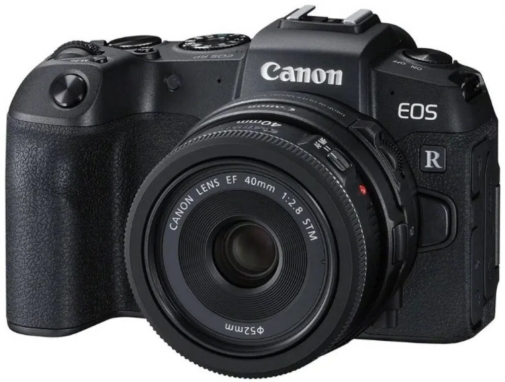 Aparat foto Canon EOS RP + RF 24-105 f/4-7.1 IS STM