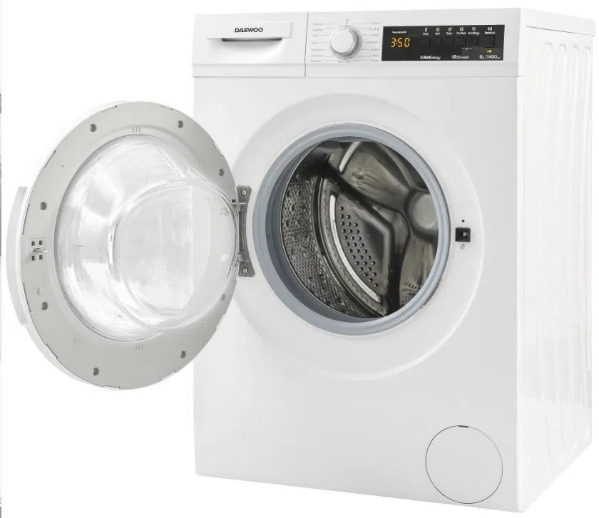 Maşina de spălat rufe Daewoo DWD-FV9021-3, 9 kg, Alb 3